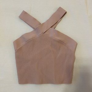 Babaton aritzia pink tank top
Size medium